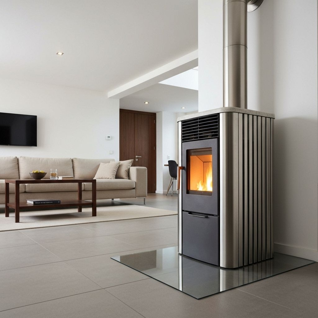 Dopo - Installazione stufa a pellet Pertinger Premium