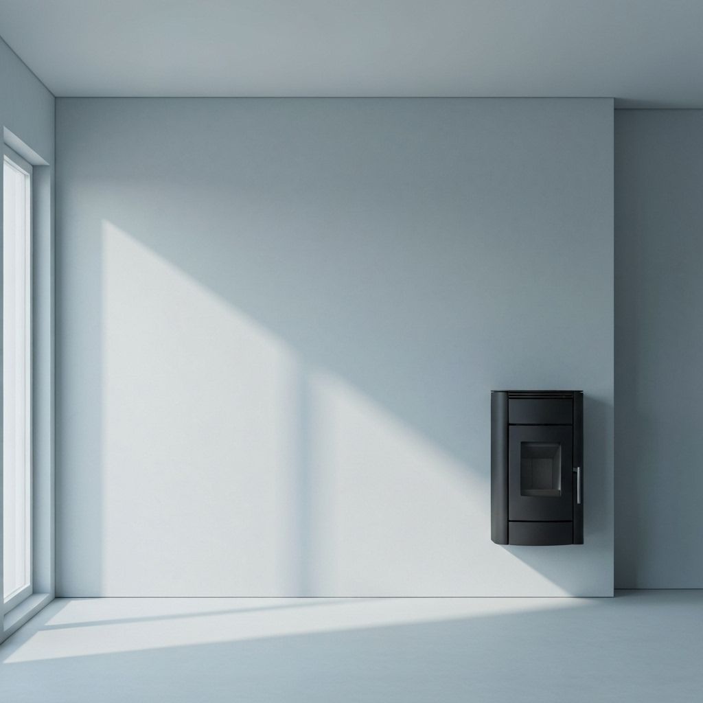 Prima - Stufa a pellet Palazzetti design moderno
