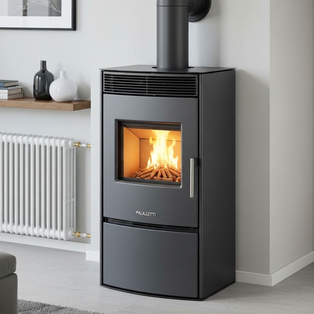 Stufa a Pellet Palazzetti Ecofire Idro 24kW