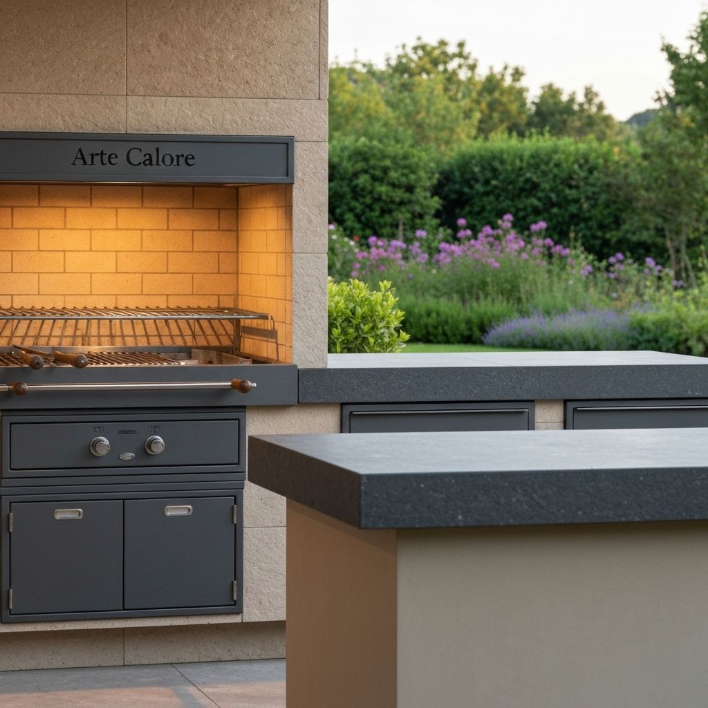 Barbecue Arte Calore Deluxe