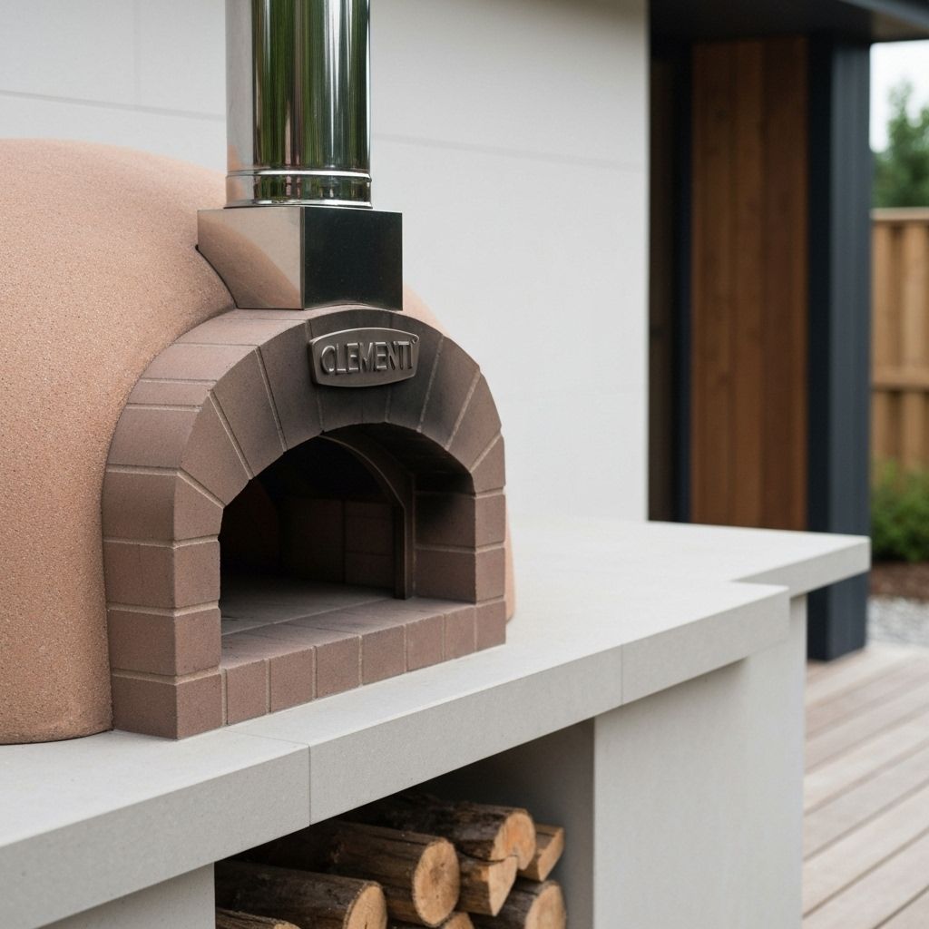 Forno a Legna Clementi Revolution