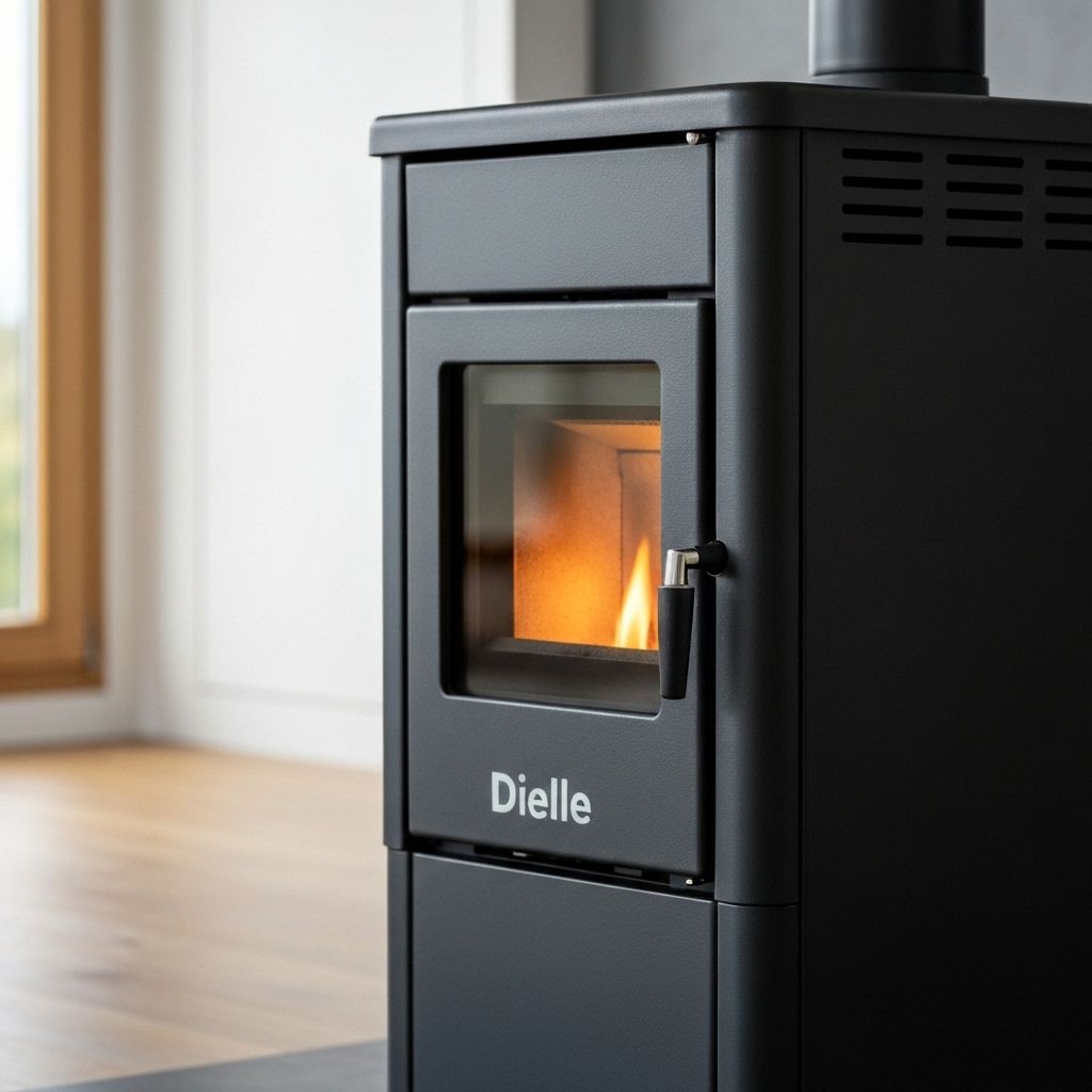 Stufa a Pellet Dielle Compact