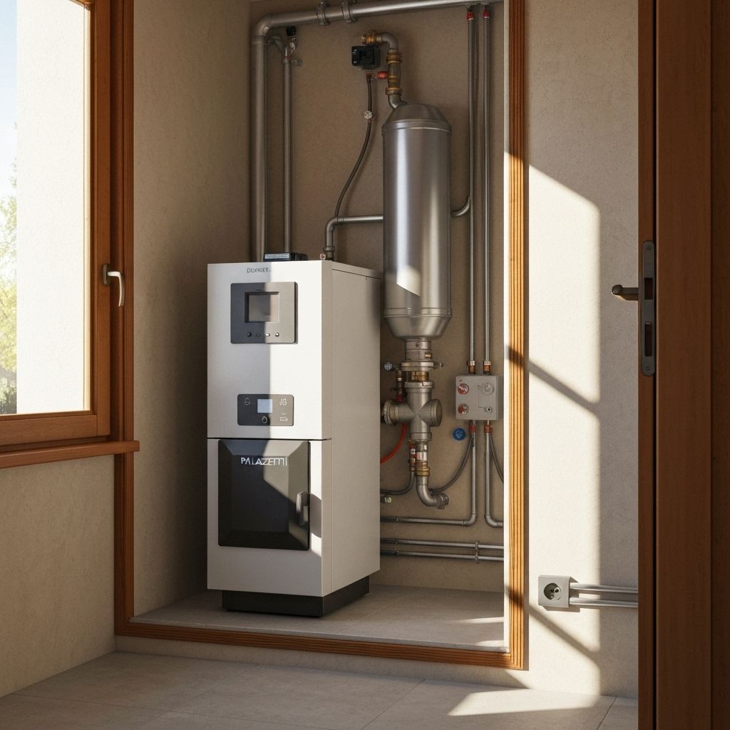 Caldaia a Pellet Palazzetti Ecofire