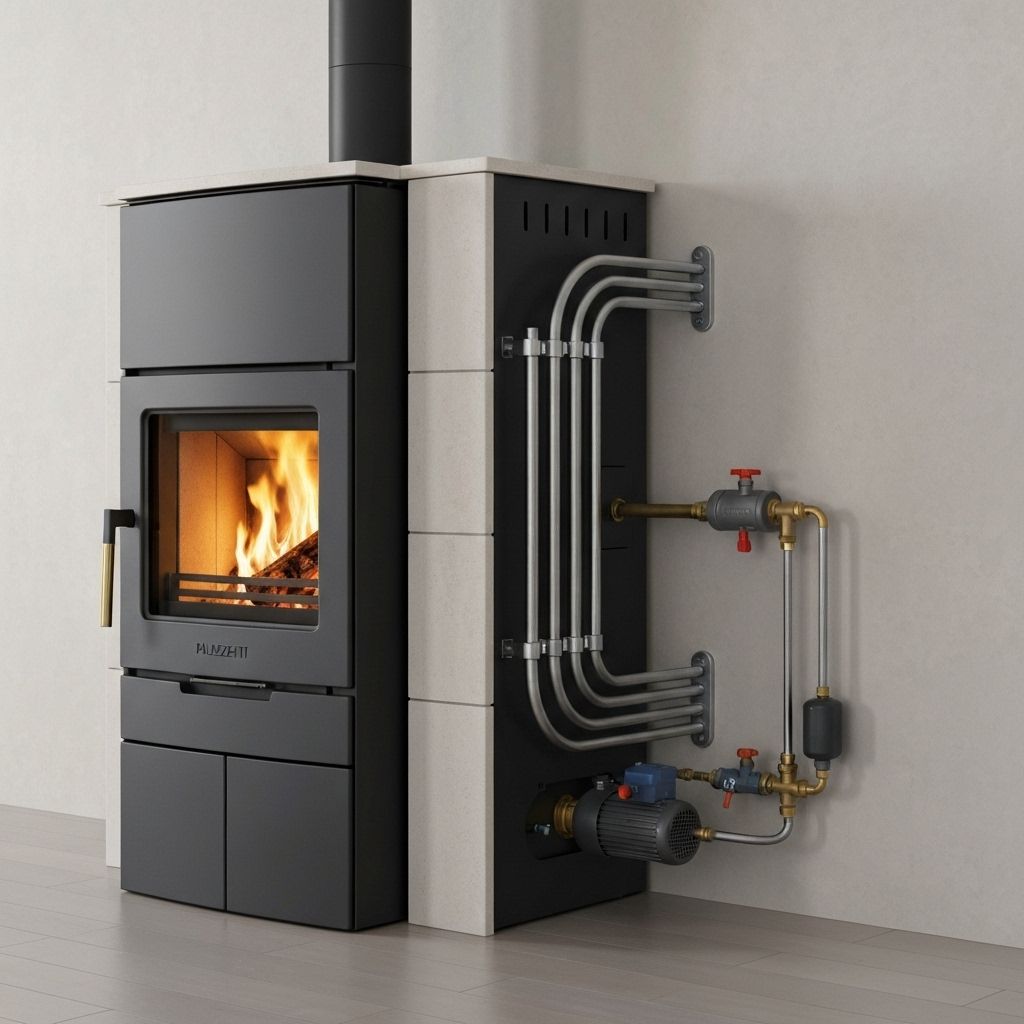 Termocamino Palazzetti Multifuoco