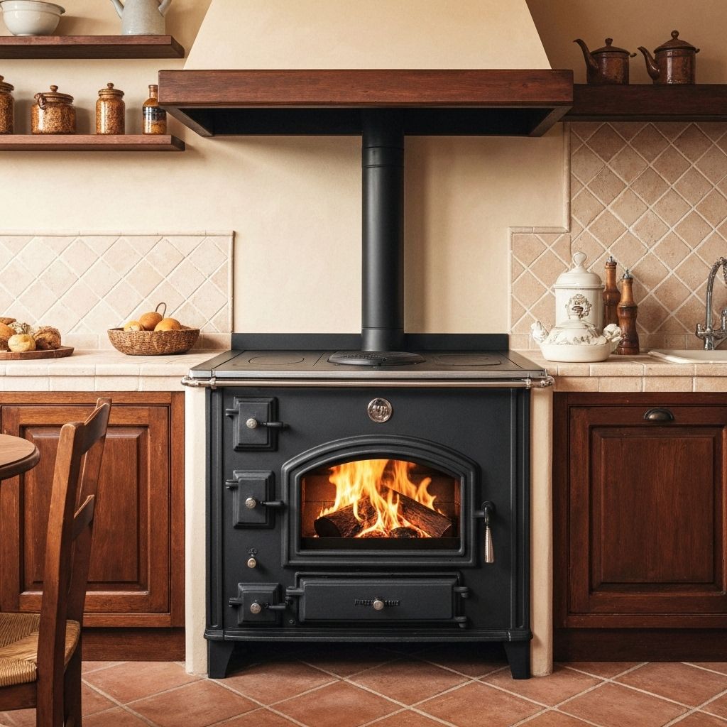 Cucina a Legna Pertinger Rustica