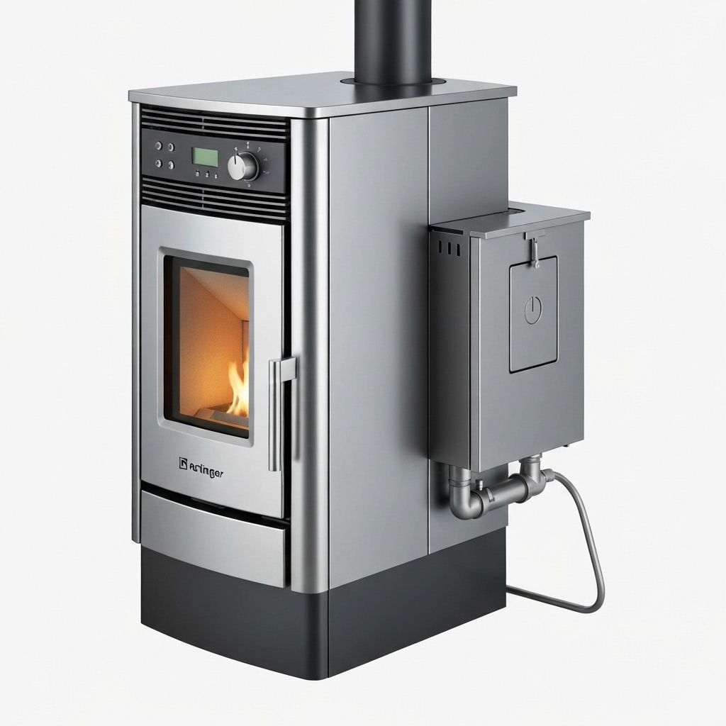 Stufa a Pellet Pertinger P20 Idro